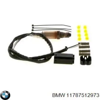 Купить 11787512973 BMW Лямбда-зонд, датчик кислорода после катализатора левый