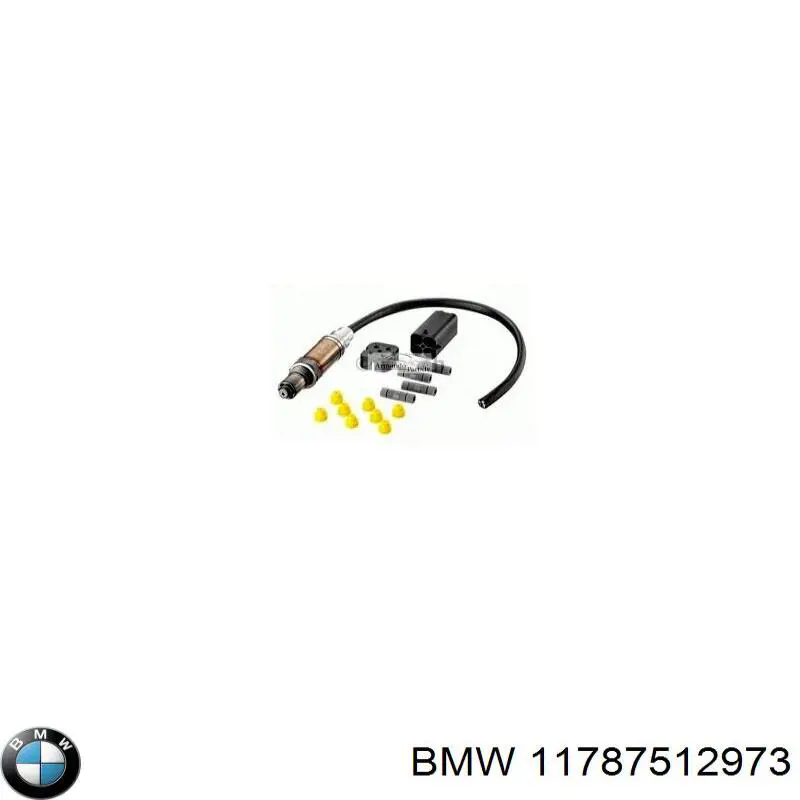 Лямбда-зонд, датчик кислорода после катализатора левый 11787512973 BMW