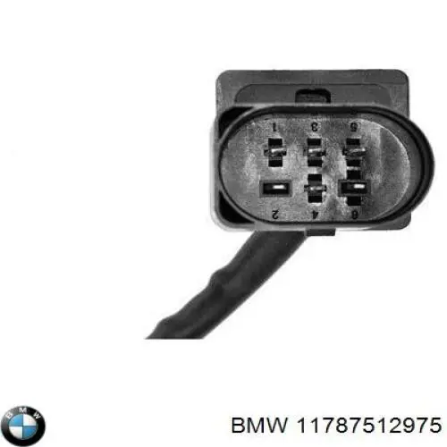 11787512975 BMW лямбда-зонд, датчик кислорода до катализатора левый