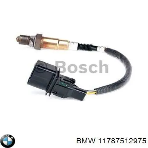 Лямбда-зонд, датчик кислорода до катализатора левый BMW 11787512975