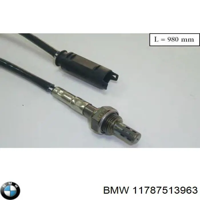 Купить 11787513963 BMW Лямбда-зонд, датчик кислорода после катализатора