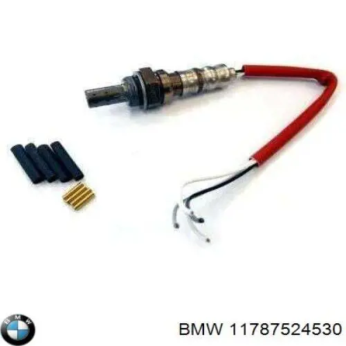 Лямбда зонд после катализатора, левый BMW 11787524530