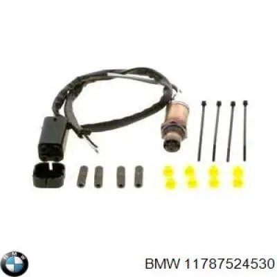 Купить 11787524530 BMW Лямбда-зонд, датчик кислорода после катализатора левый