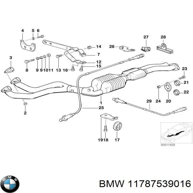 11787539016 BMW 