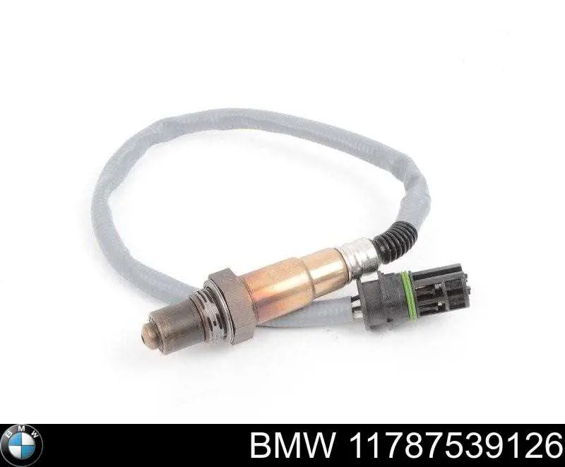 Лямбда-зонд, датчик кислорода после катализатора левый на BMW 6 (E64) купить.