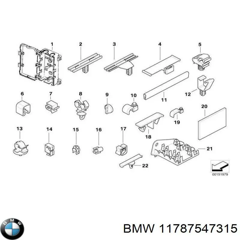  11787547315 BMW