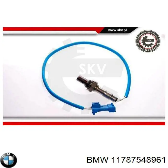 Купить 11787548961 BMW Лямбда-зонд, датчик кислорода после катализатора