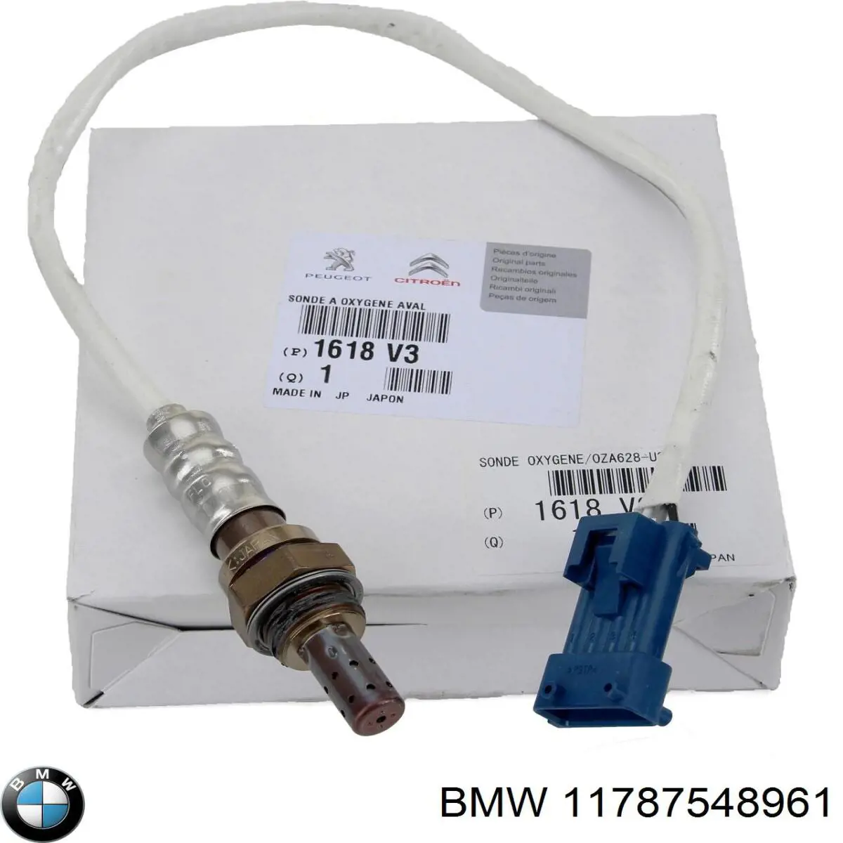 Датчик кислорода после катализатора 11787548961 BMW