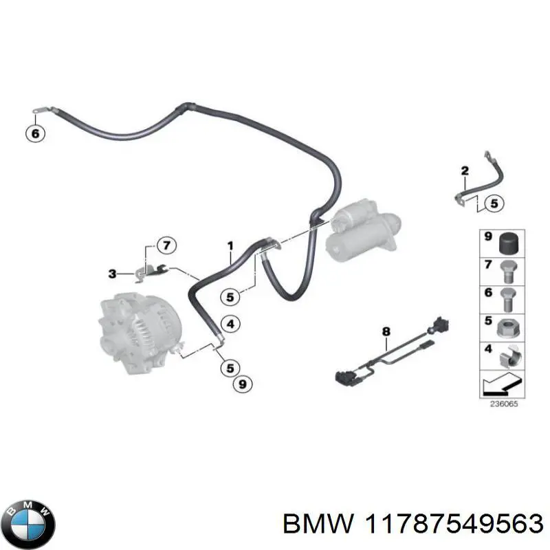  BMW 11787549563 цена, от 1.91 USD