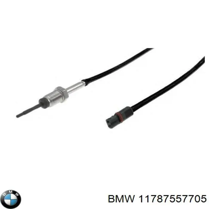 11787557705 BMW sensor de temperatura dos gases de escape (ge, até o catalisador)