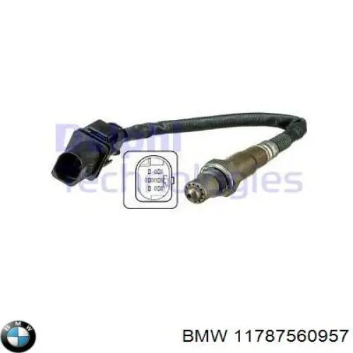 Купить 11787560957 BMW Датчик кислорода до катализатора