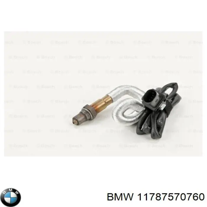 11787570760 BMW лямбда-зонд, датчик кислорода до катализатора