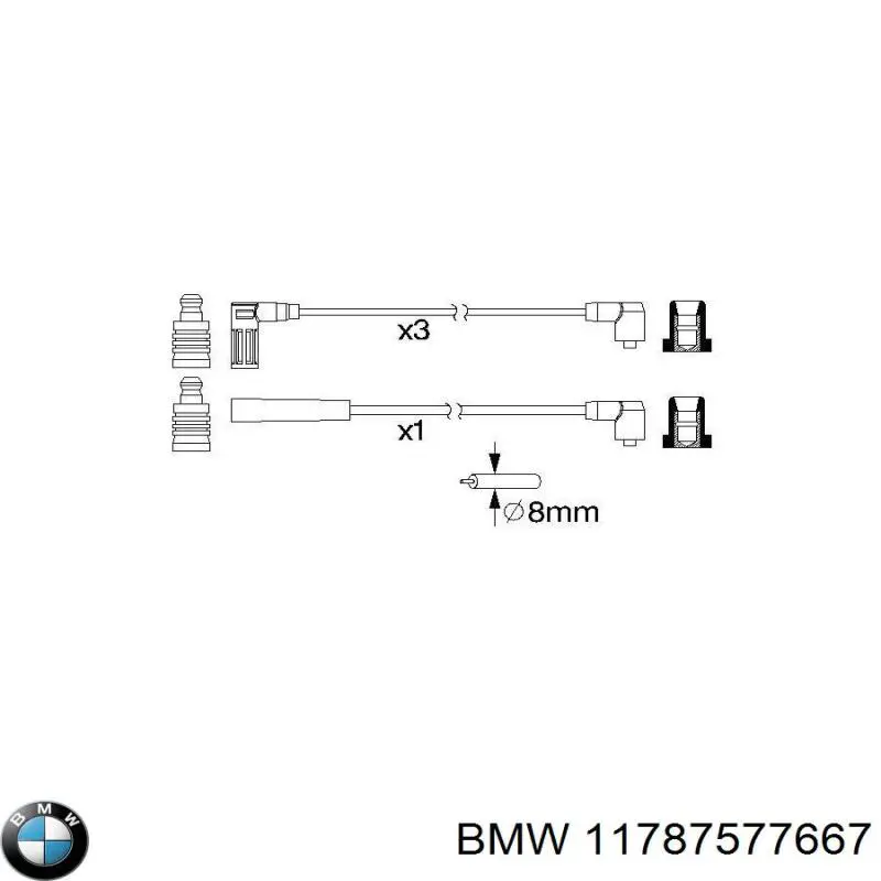 Лямбда зонд после катализатора BMW 11787577667