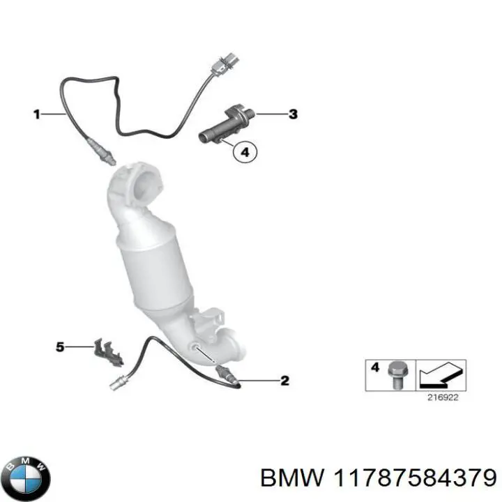  BMW 11787584379 цена, от 8.47 USD