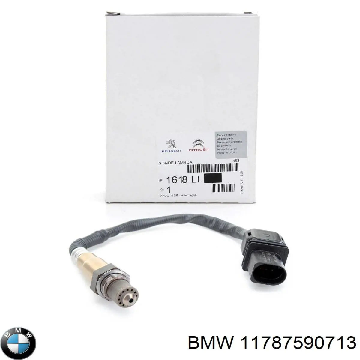 Датчик кислорода до катализатора 11787590713 BMW