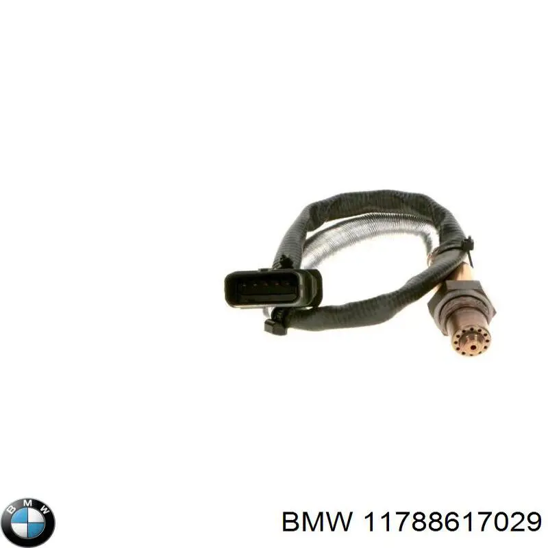 11788617029 BMW sonda lambda, sensor de oxigênio até o catalisador