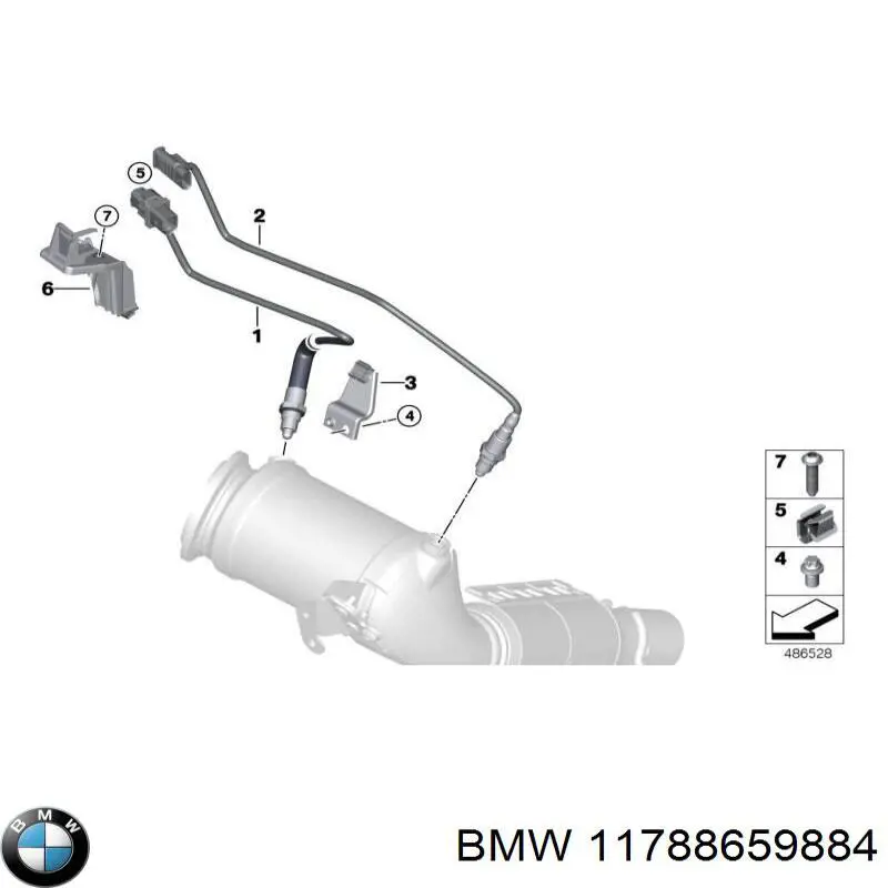  11788659884 BMW