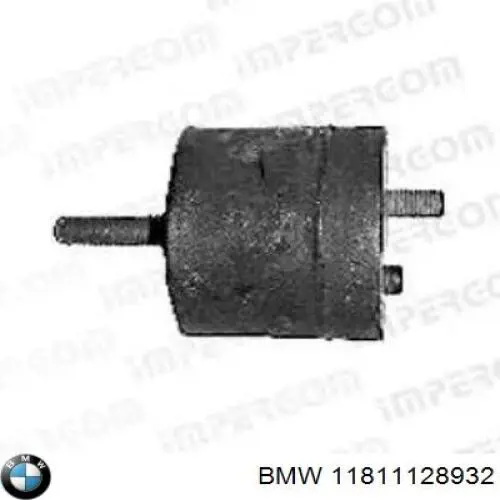 11811128932 BMW Опора двигателя, левая/правая