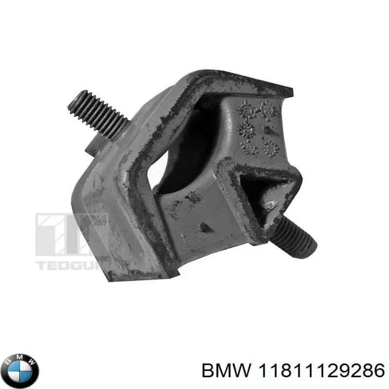 Подушка двигателя левая/правая BMW 11811129286