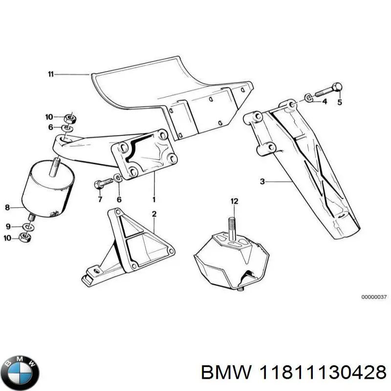 11811130428 BMW 