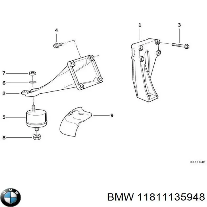 11811135948 BMW 