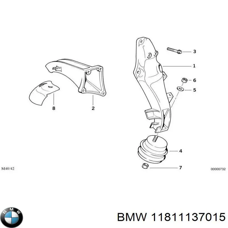  11811137015 BMW