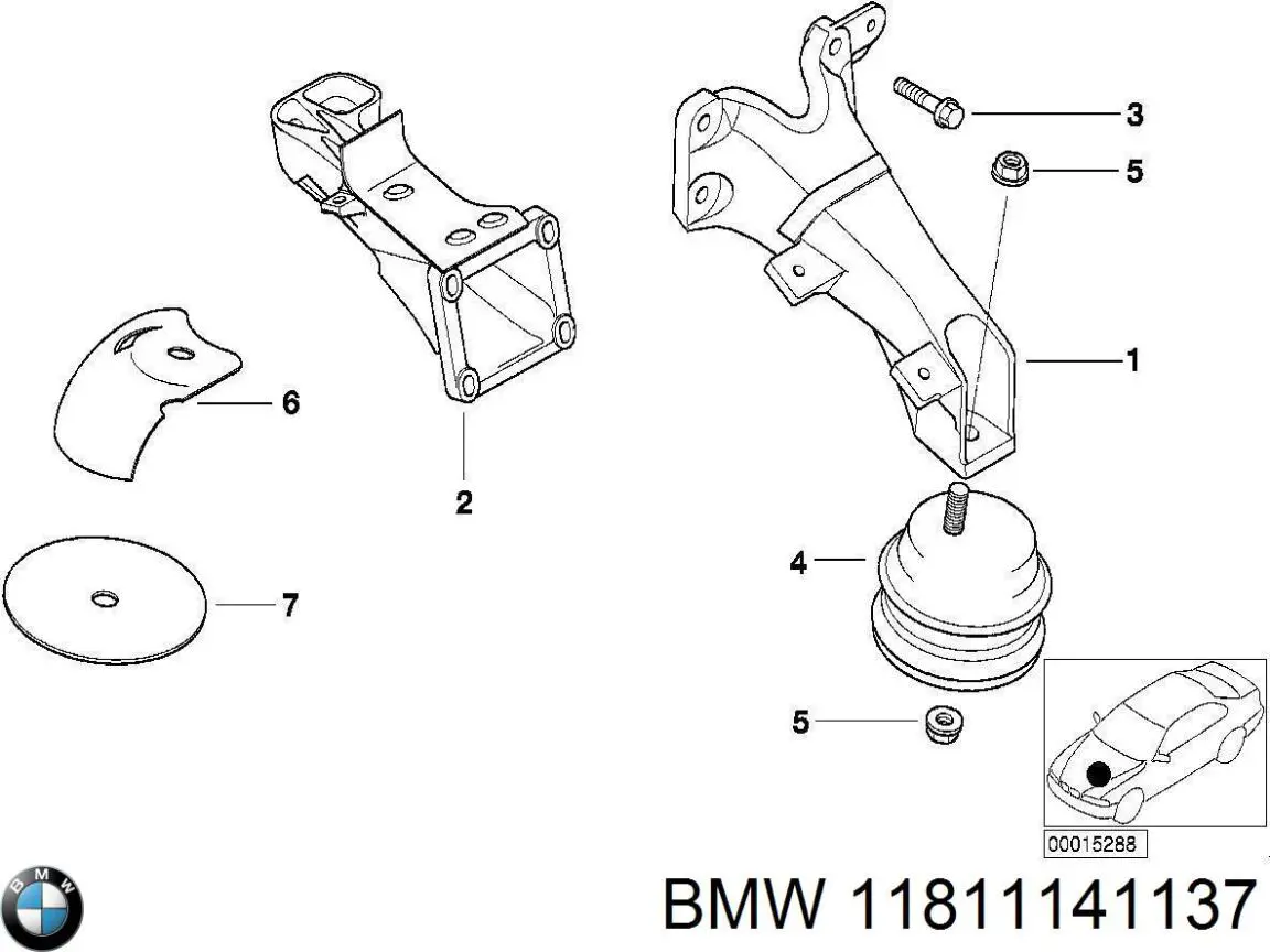  11811141137 BMW