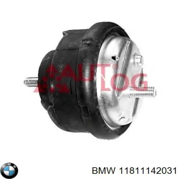 11811142031 BMW Опора двигателя, левая/правая