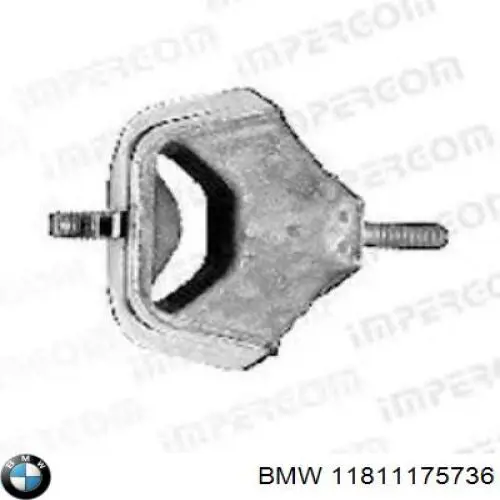 11811175736 BMW Опора двигателя, левая/правая