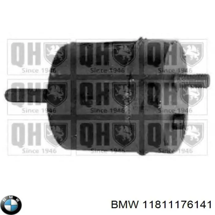 11811176141 BMW подушка (опора двигателя левая/правая)