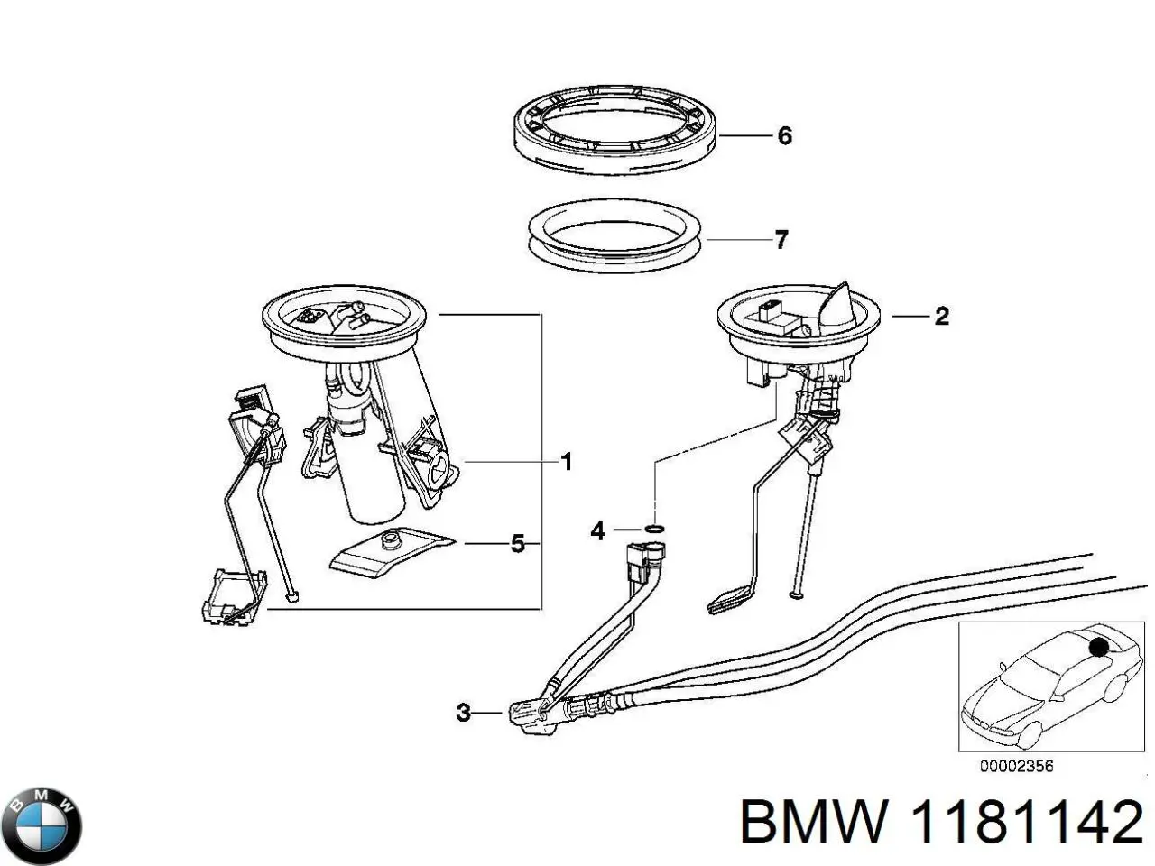  16111179636 BMW