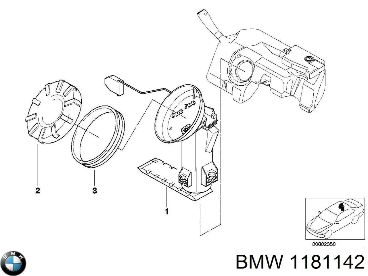 Купить 1181142 BMW 