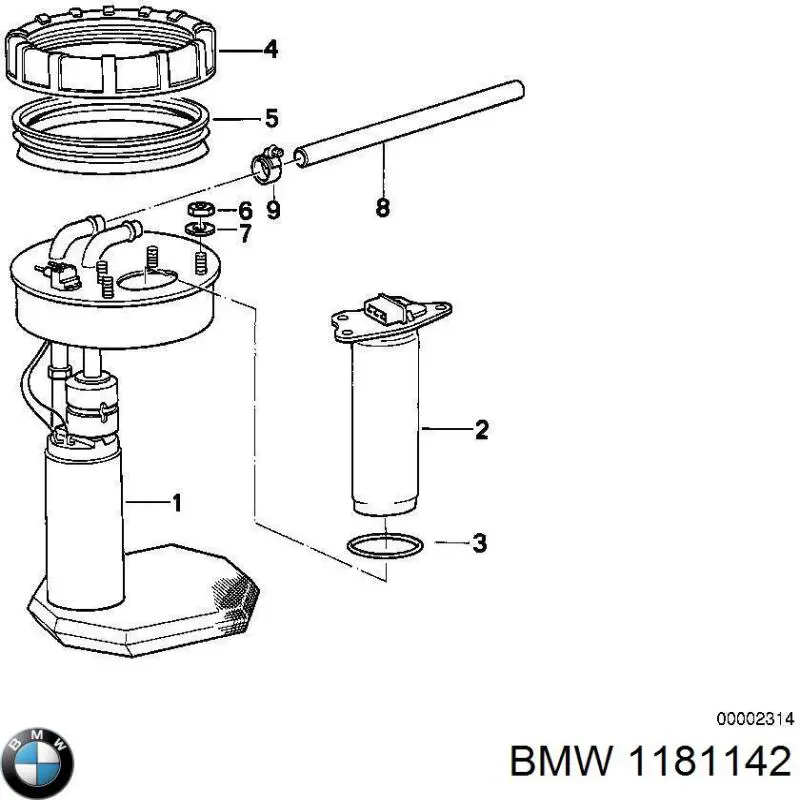16111181142 BMW 