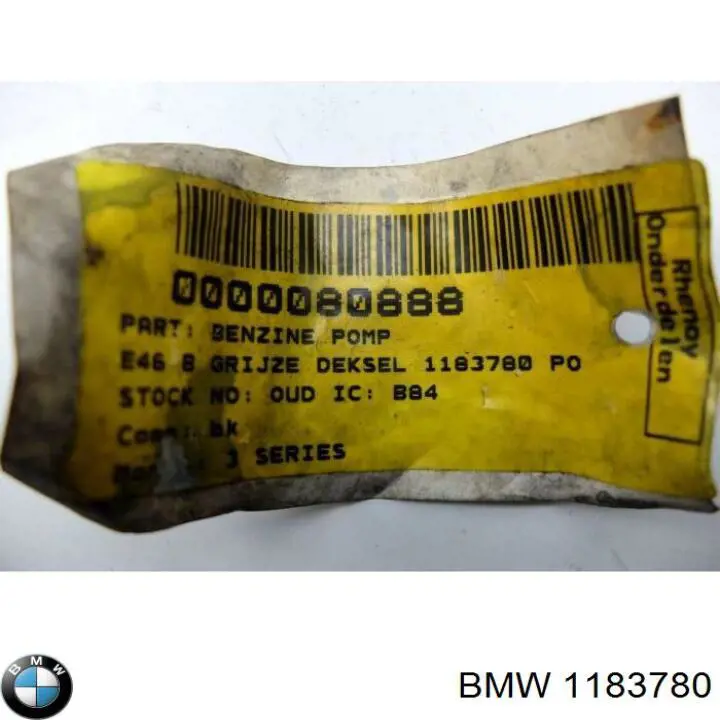  BMW 1183780