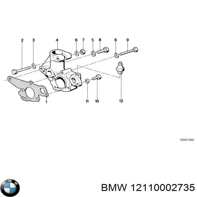  12110002735 BMW