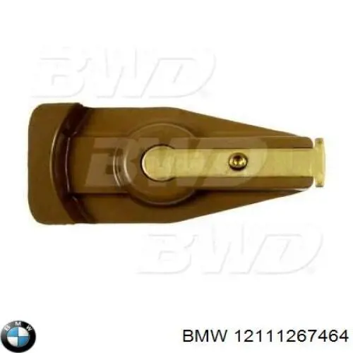 12111267464 BMW бегунок (ротор распределителя зажигания, трамблера)