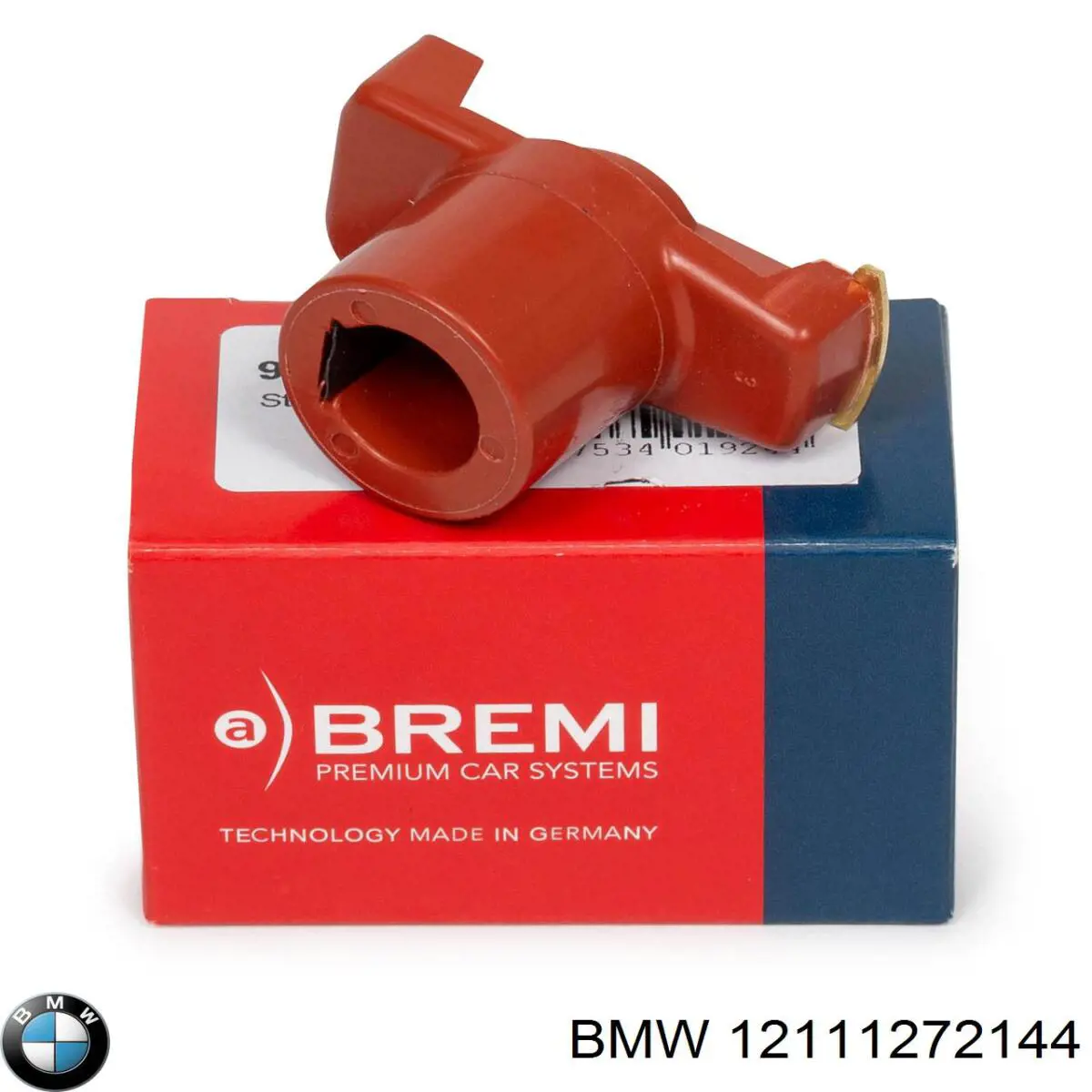 Бегунок распределителя зажигания 12111272144 BMW