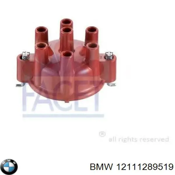 Крышка распределителя зажигания (трамблера) BMW 12111289519