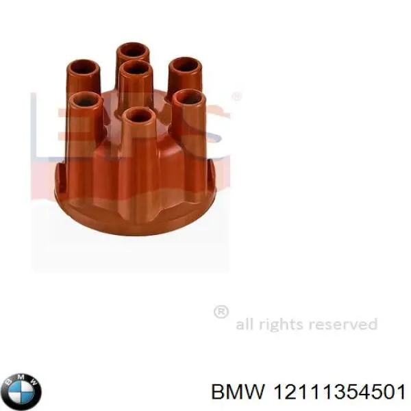 Крышка распределителя зажигания (трамблера) BMW 12111354501