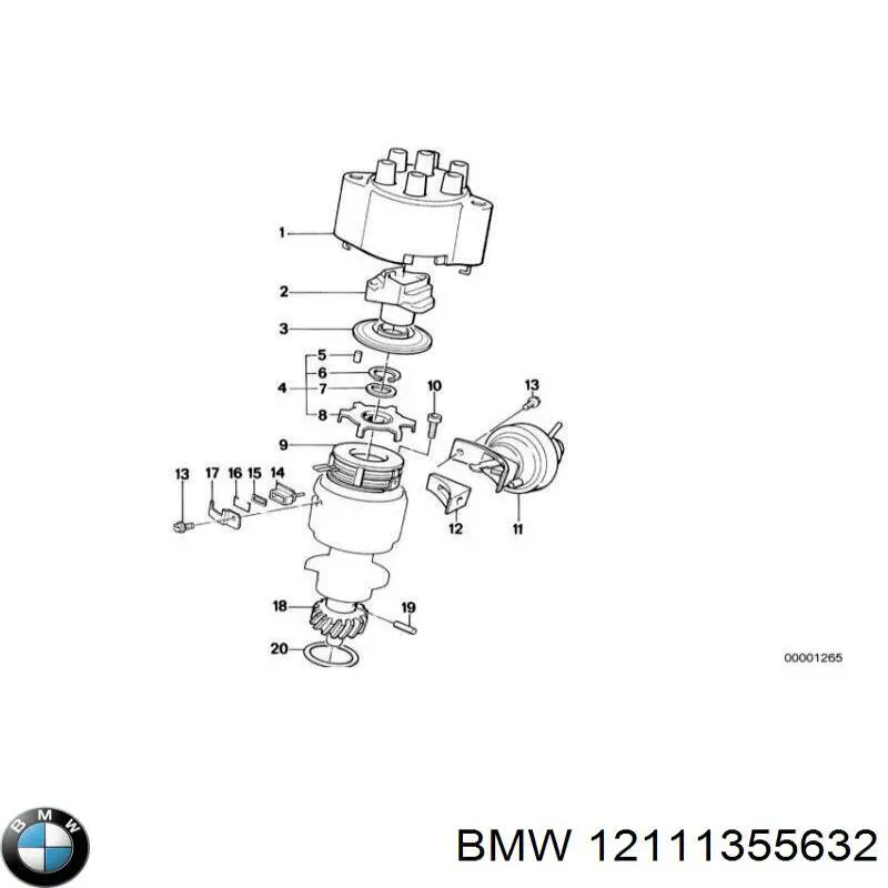  12111355632 BMW