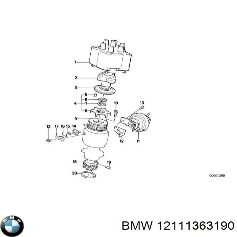 12111363190 BMW 