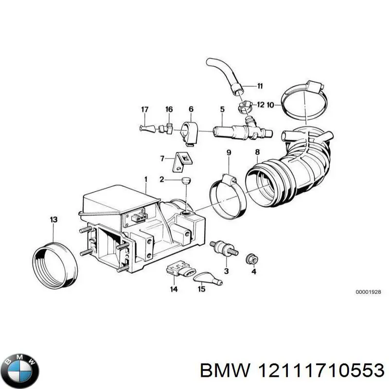  BMW 12111710553 цена, от 33.91 USD