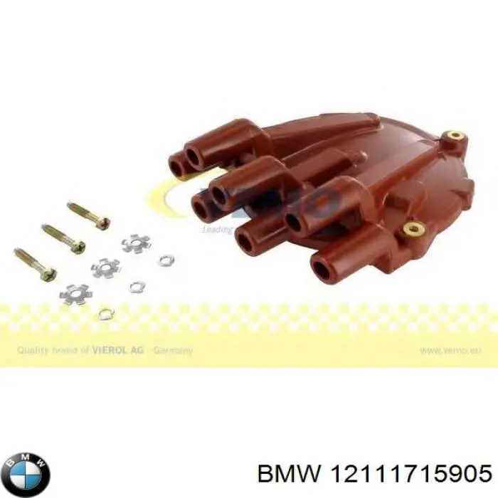 Крышка распределителя зажигания (трамблера) BMW 12111715905 цена, от 934.86 UAH