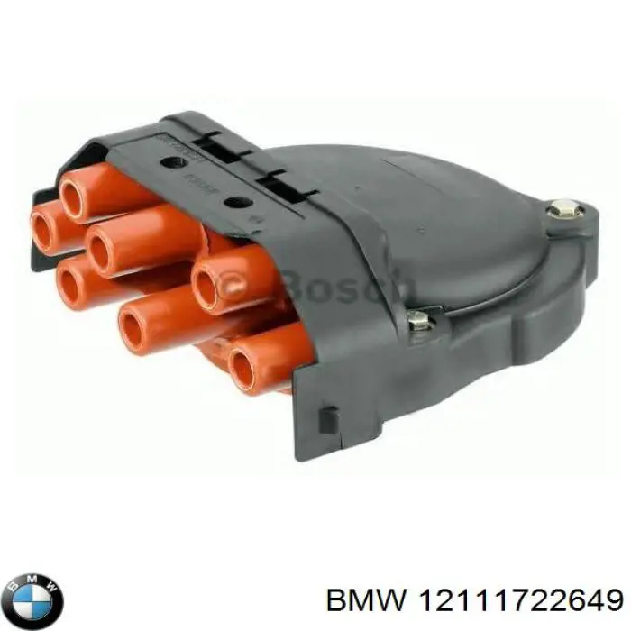 Крышка распределителя зажигания (трамблера) BMW 12111722649 цена, от 21.10 USD