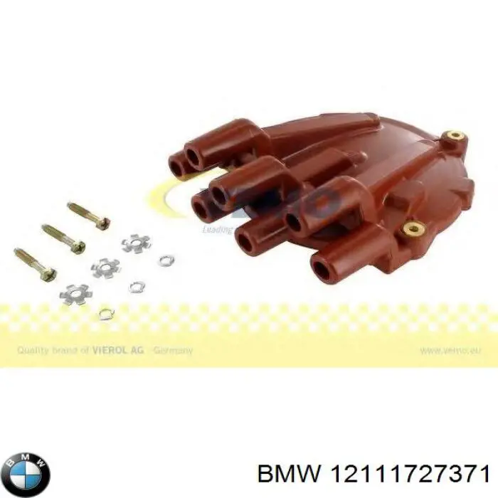 Крышка распределителя зажигания (трамблера) BMW 12111727371