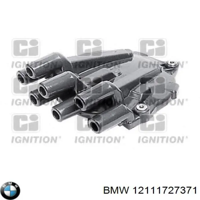 Купить 12111727371 BMW Крышка трамблера