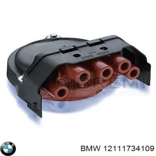 Крышка распределителя зажигания (трамблера) BMW 12111734109 цена, от 69.80 USD