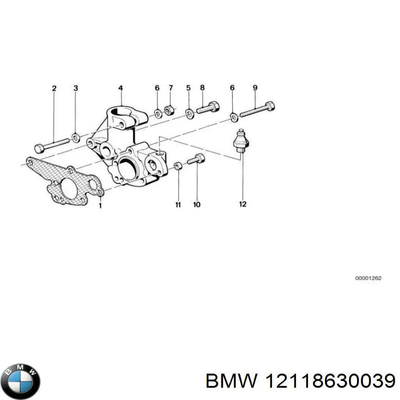  12118630039 BMW