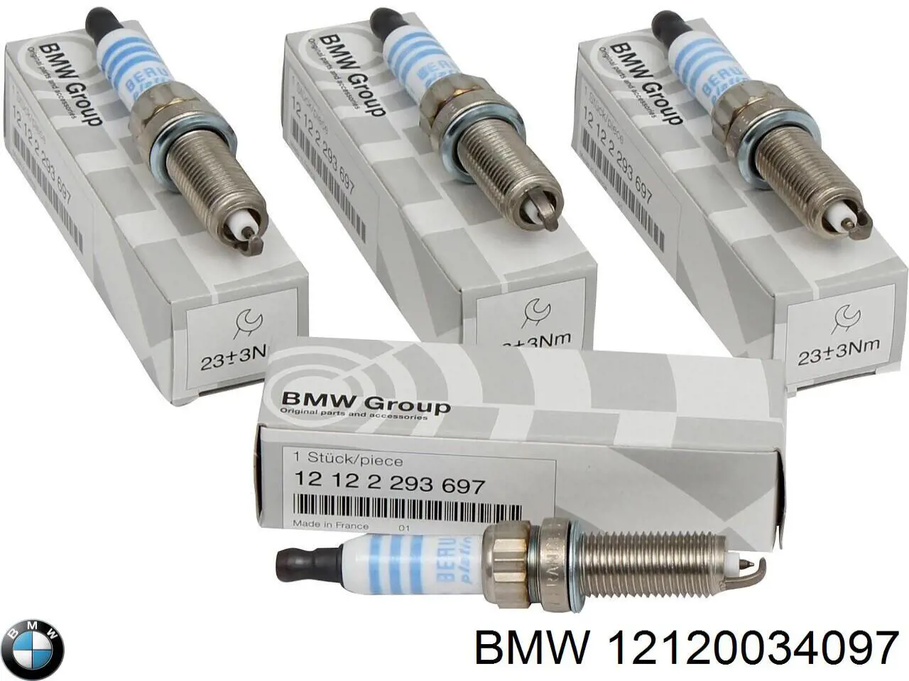 Купить 12120034097 BMW Свечи автомобильные