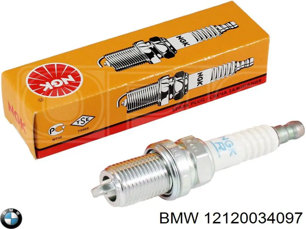 12120034097 BMW Свечи зажигания